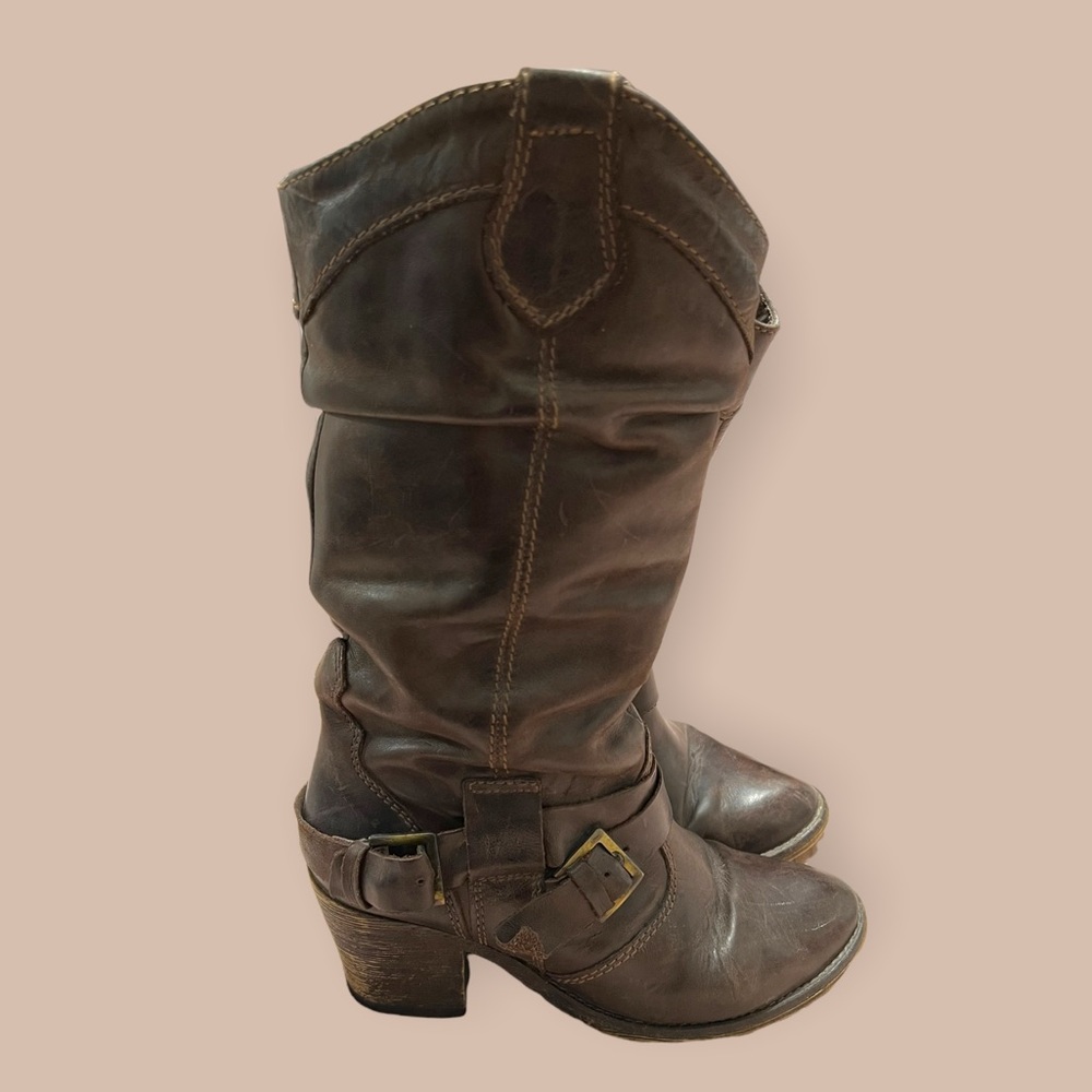 STEVE MADDEN Gradual Boots sz 6